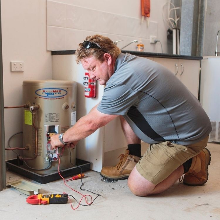 how to troubleshoot a hot water system