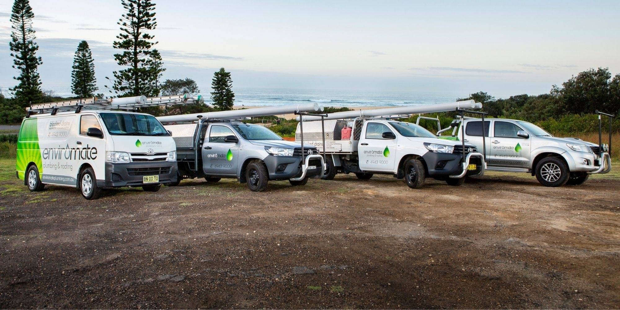 enviromate newcastle plumbing team